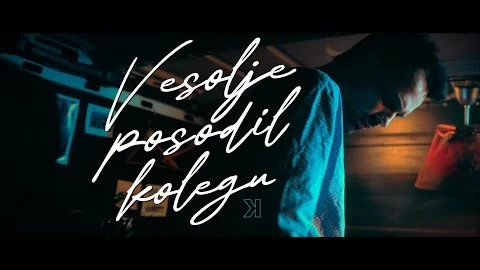 Prizor iz videospota Vesolje posodil kolegu